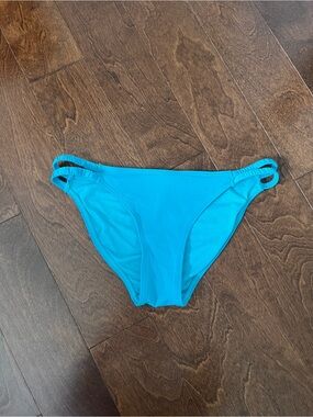 La Vie En Rose Bright Turquoise Bikini Bottom